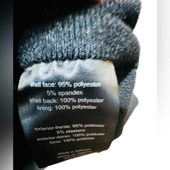 Weatherproof Brand Jacket Mens 3xl Black Zip Pockets - Picture 7 of 9